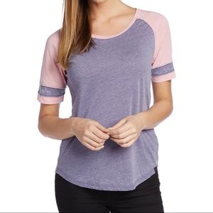 PrAna Cleo baseball t-shirt
